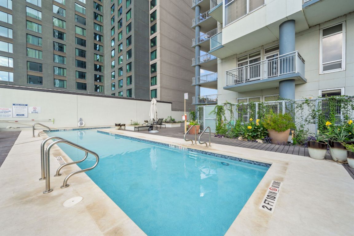 603 Davis Street, Unit 710 Austin, TX 78701 - Photo 23 of 37 a house view with a outdoor space