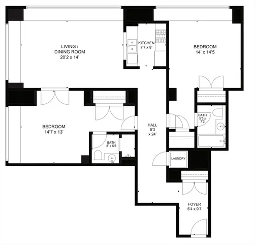 $1,650,000 | 2 Avery Street, Unit 27G, Boston, MA 02111