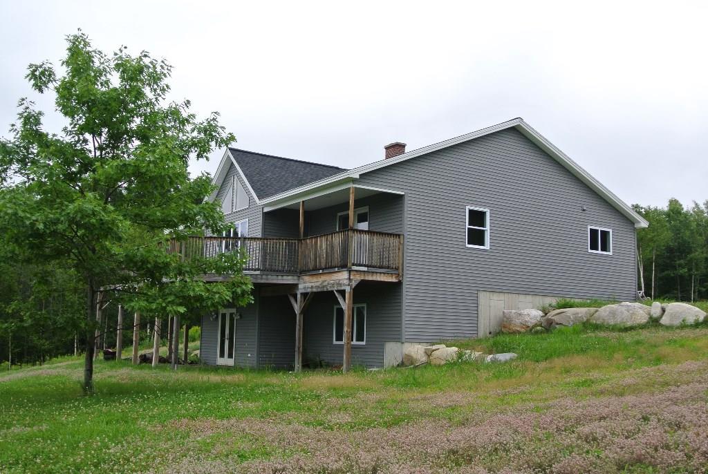 266 Young Road Kents Hill, ME 04349 - Photo 2 of 35 Back of the house. Great walk out...