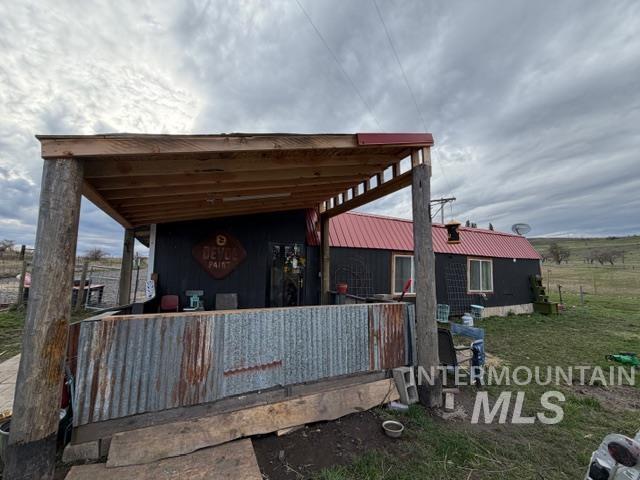 155 Mule Deer Kamiah, ID 83536 - Photo 1 of 25 View of patio / terrace with a deck