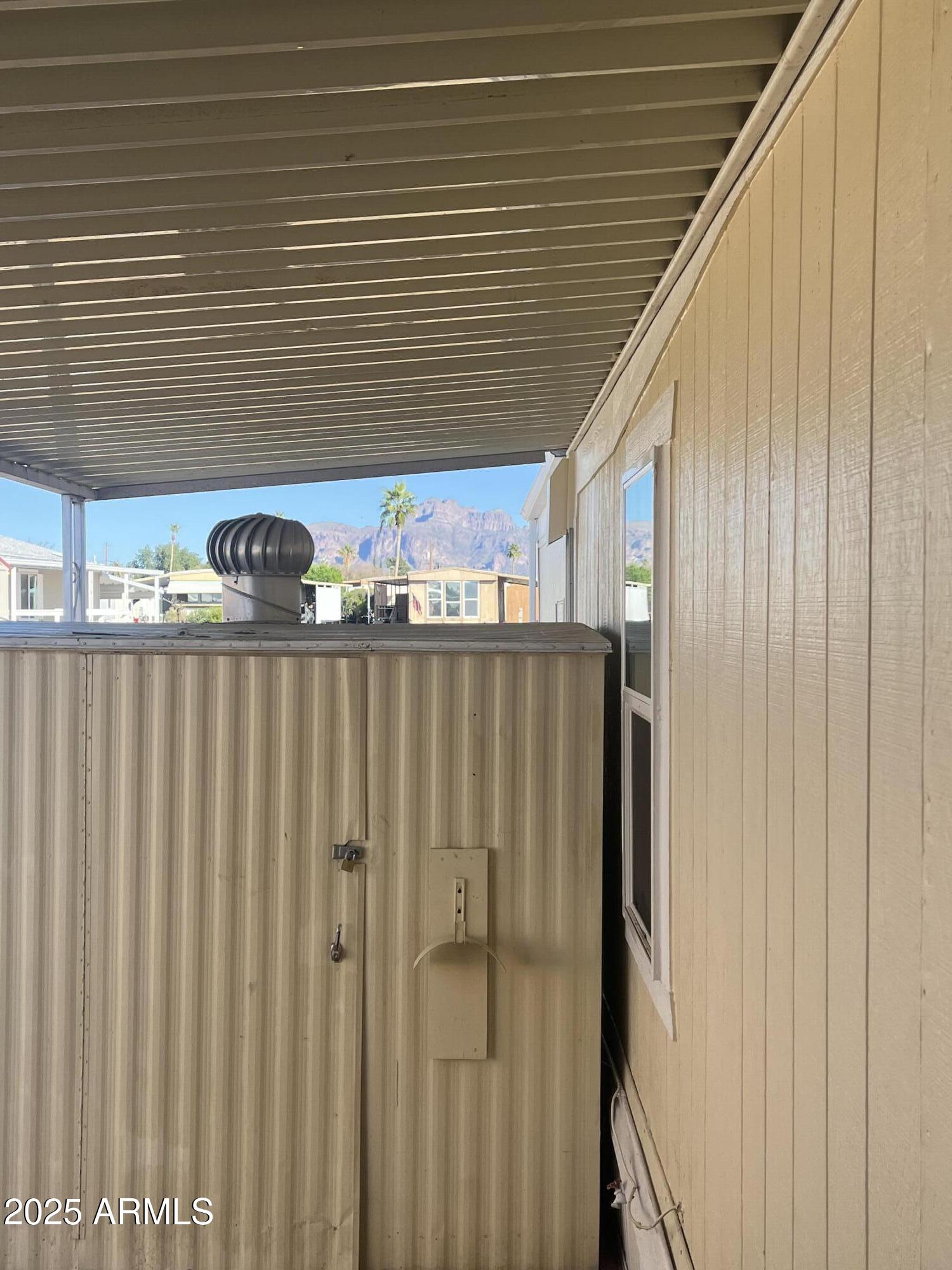 2481 West Broadway Avenue, Unit 31 Apache Junction, AZ 85120 - Photo 5 of 12 a view of a balcony