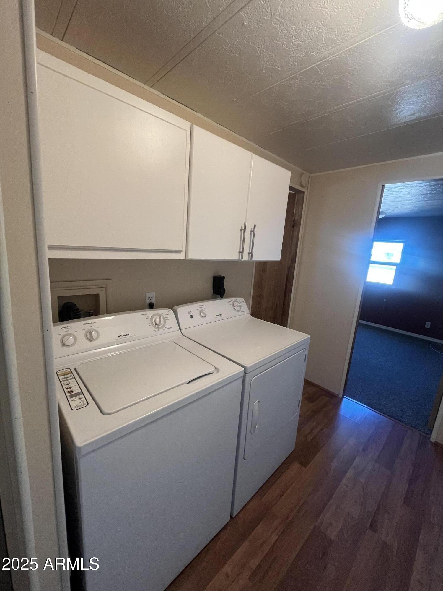 2481 West Broadway Avenue, Unit 31 Apache Junction, AZ 85120 - Photo 10 of 12 a utility room with dryer and washer