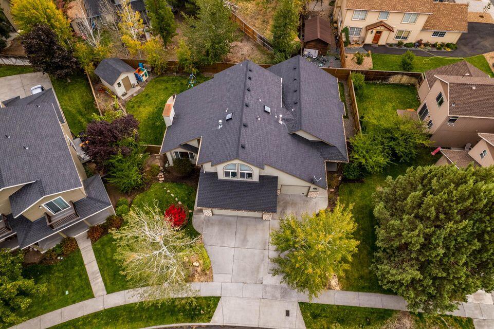 1310 Northeast Tucson Way Bend, OR 97701 - Photo 2 of 18 Aerial 1310-1312 Tucson