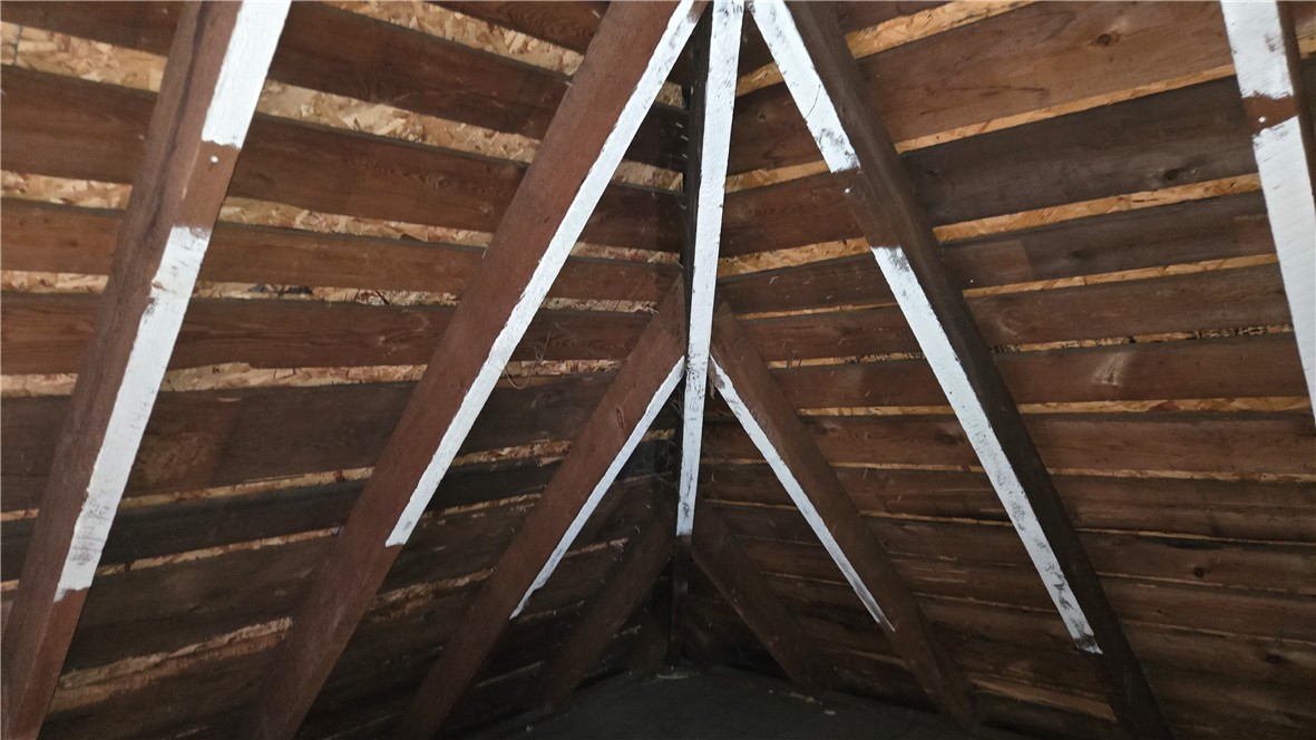 302 Field Street Rochester, NY 14620 - Photo 25 of 32 New plywood on the roof.