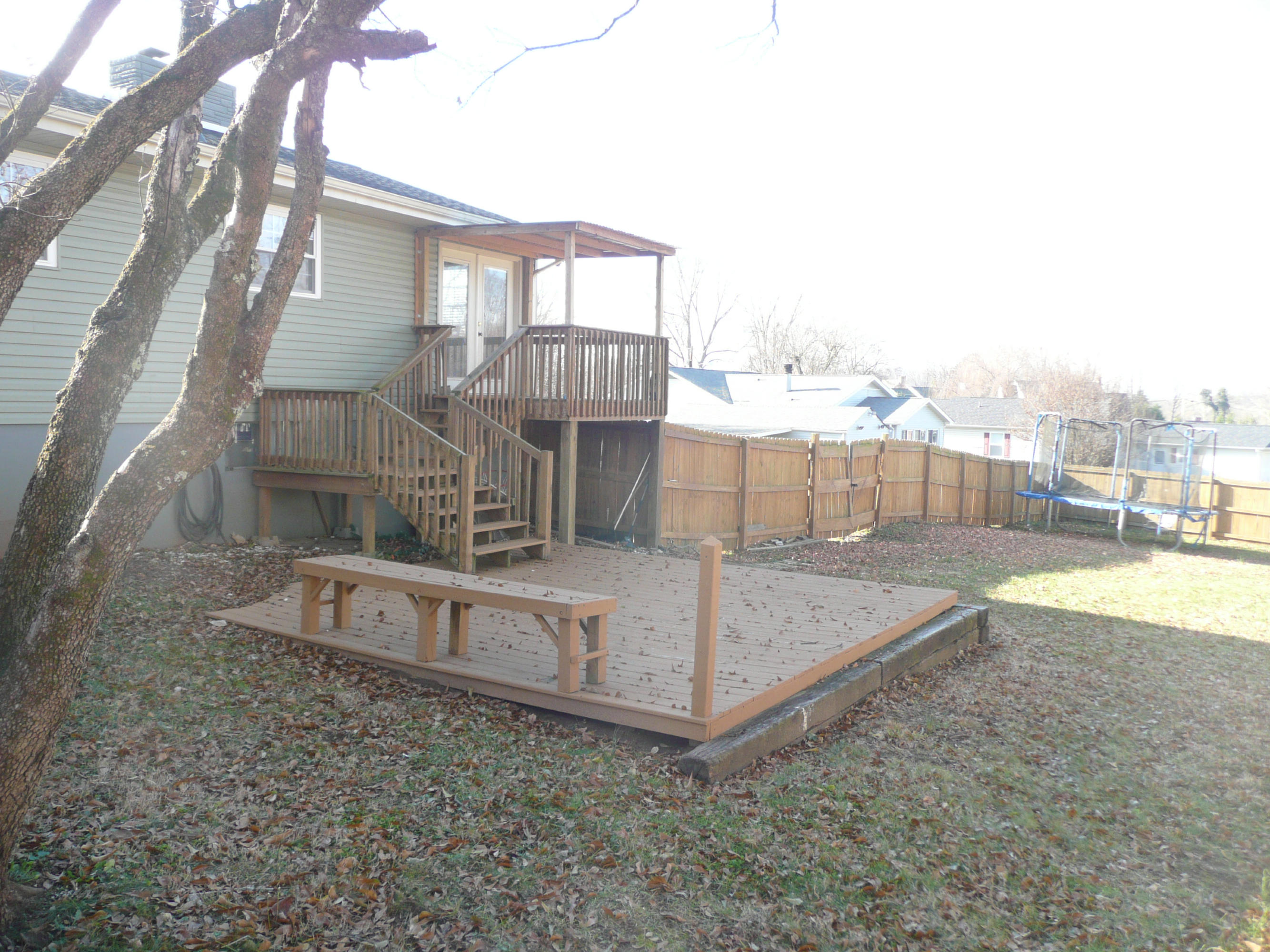 315 Taylor Road Knoxville, TN 37920 - Photo 11 of 27 view from backyard