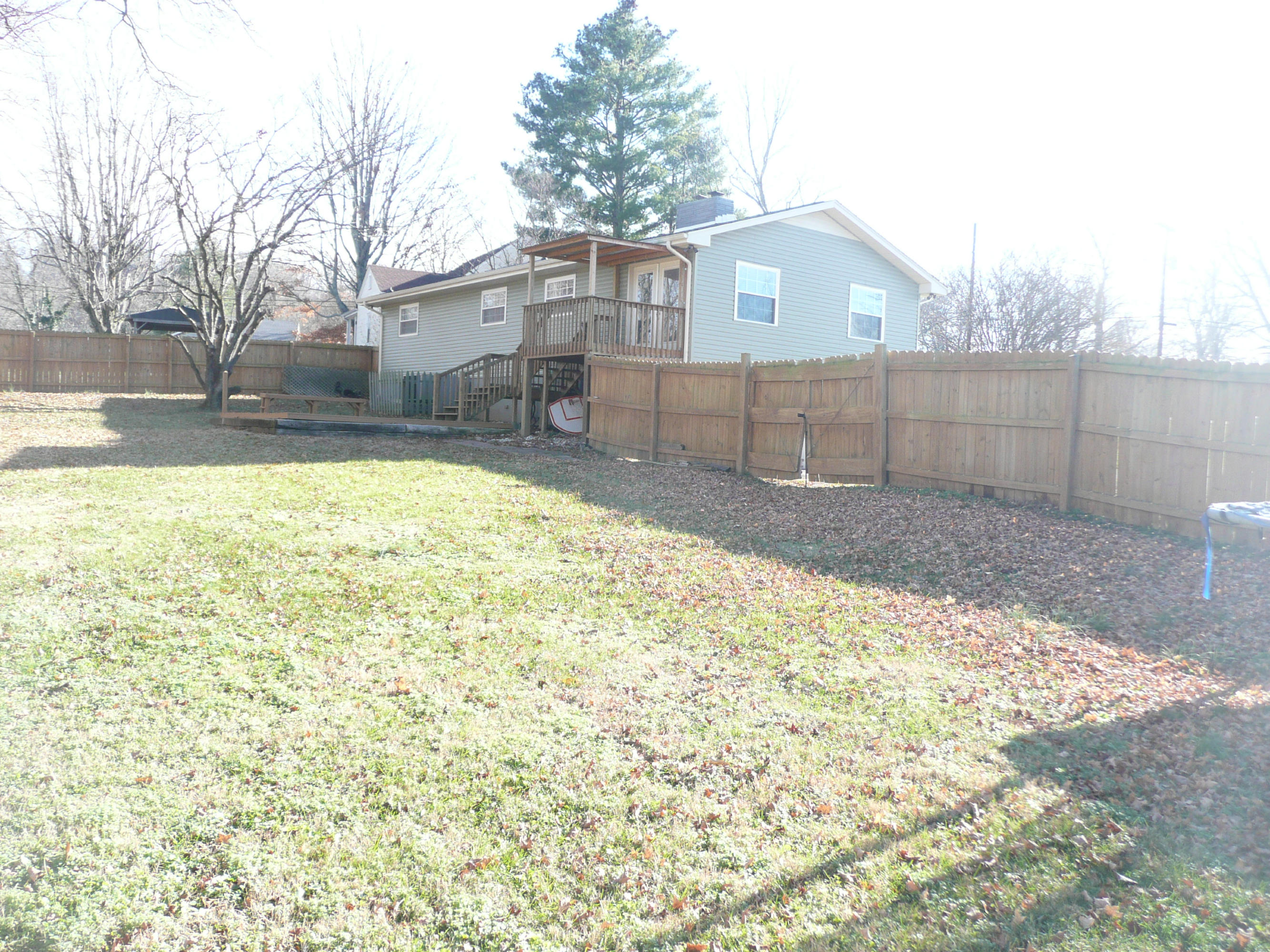315 Taylor Road Knoxville, TN 37920 - Photo 10 of 27 huge, fenced backyard & storage bldg