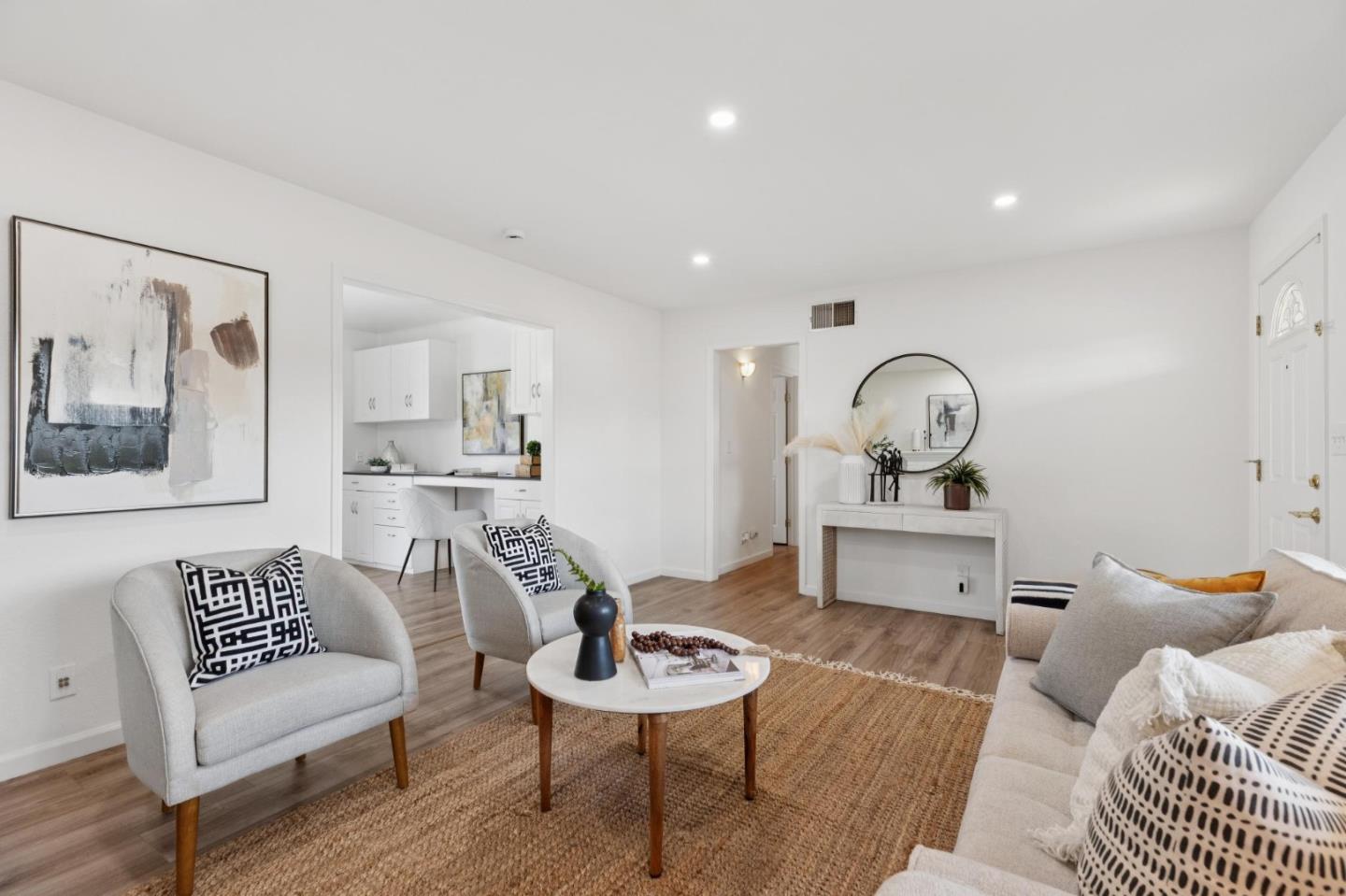 7527 Sutton Lane Dublin, CA 94568 - Photo 15 of 45 a living room with furniture and wooden floor