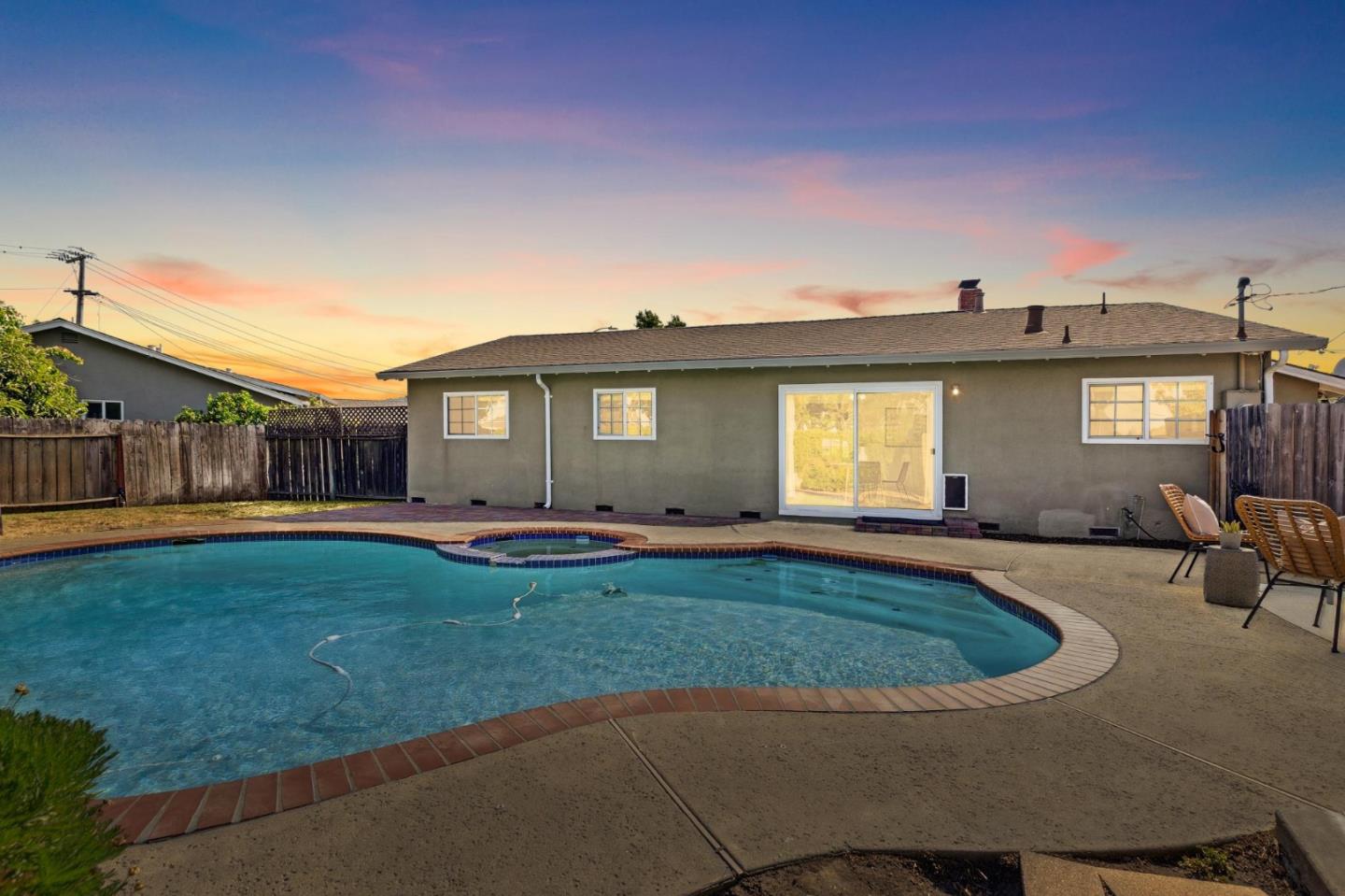 7527 Sutton Lane Dublin, CA 94568 - Photo 40 of 45 a view of a house with backyard and sitting area