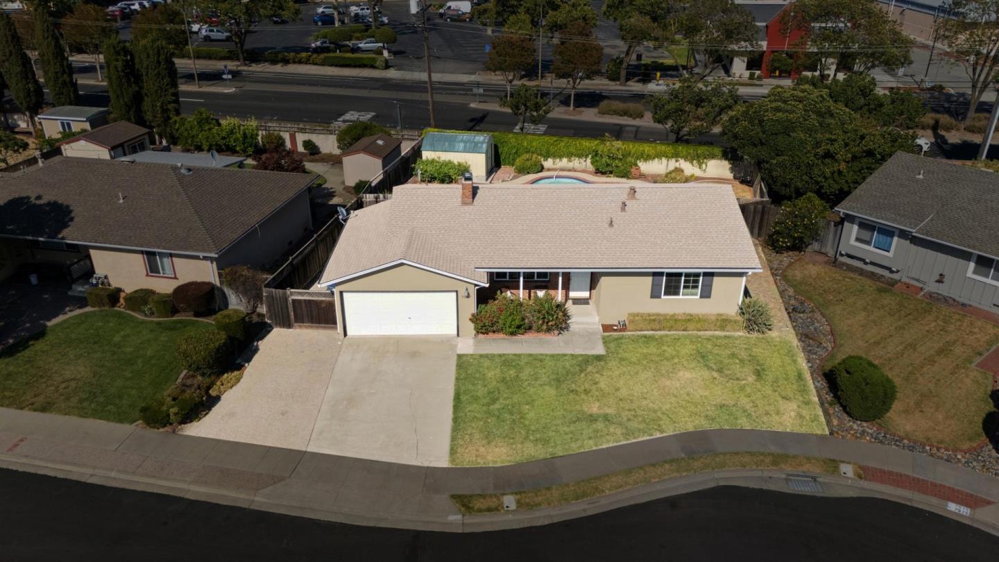 7527 Sutton Lane Dublin, CA 94568 - Photo 6 of 45 an aerial view of a house
