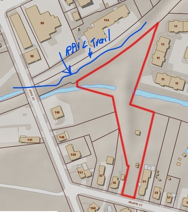 63 Adams Street Danvers, MA 01923 - Photo 2 of 42 a close up of a street sign