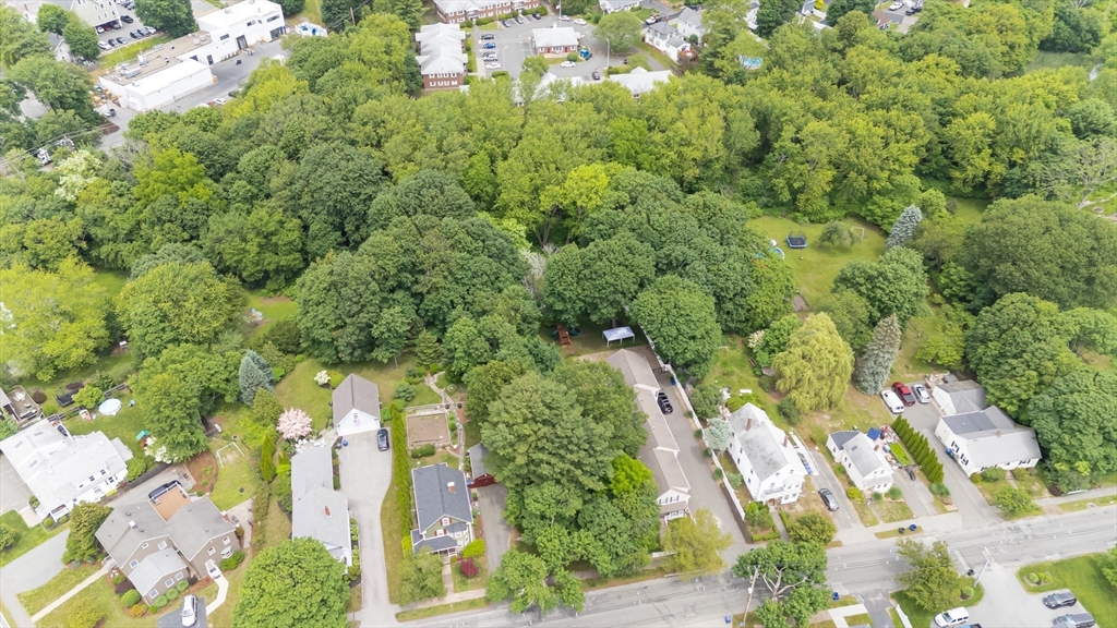 63 Adams Street Danvers, MA 01923 - Photo 31 of 42 an aerial view of residential houses with outdoor space