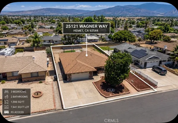 $475,000 | 25121 Wagner Way, Hemet, CA 92544