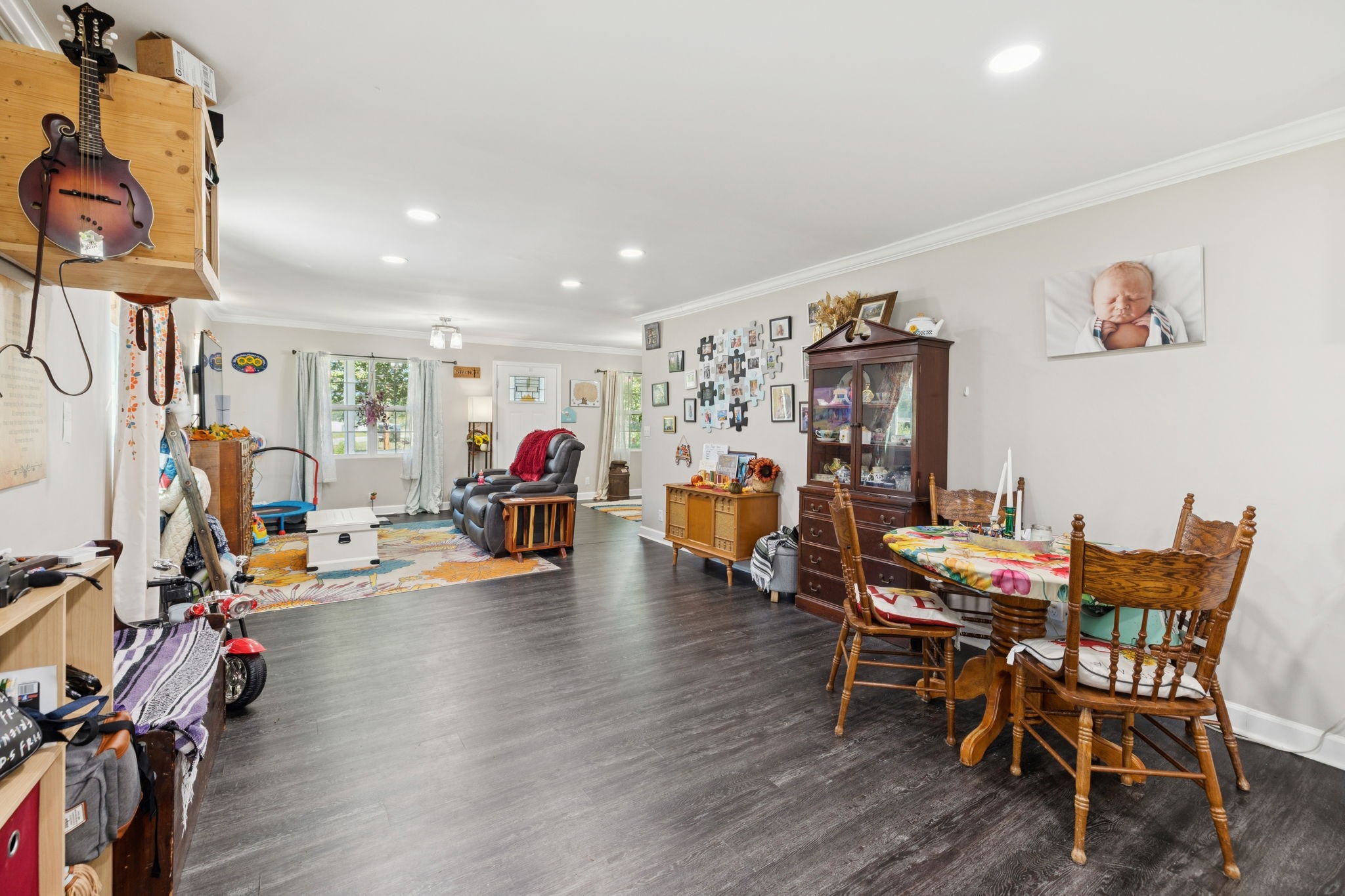 736 Hancock Road Jasper, TN 37347 - Photo 17 of 42 a view of a room with gym equipment