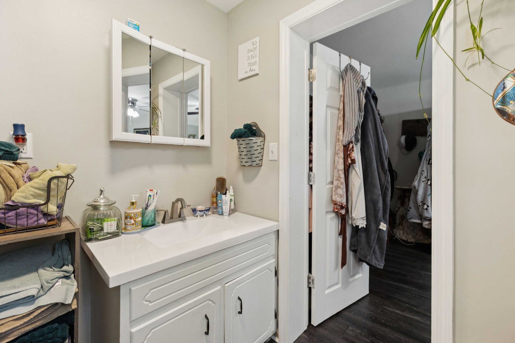 736 Hancock Road Jasper, TN 37347 - Photo 22 of 42 a bathroom with a sink vanity and a mirror