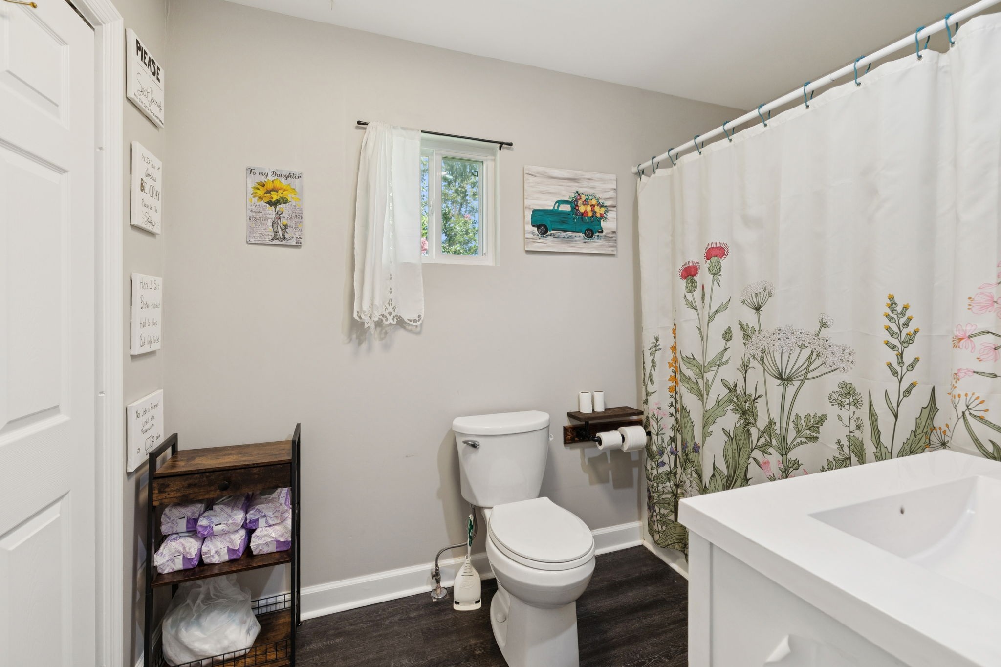 736 Hancock Road Jasper, TN 37347 - Photo 25 of 42 a bathroom with a toilet and a sink