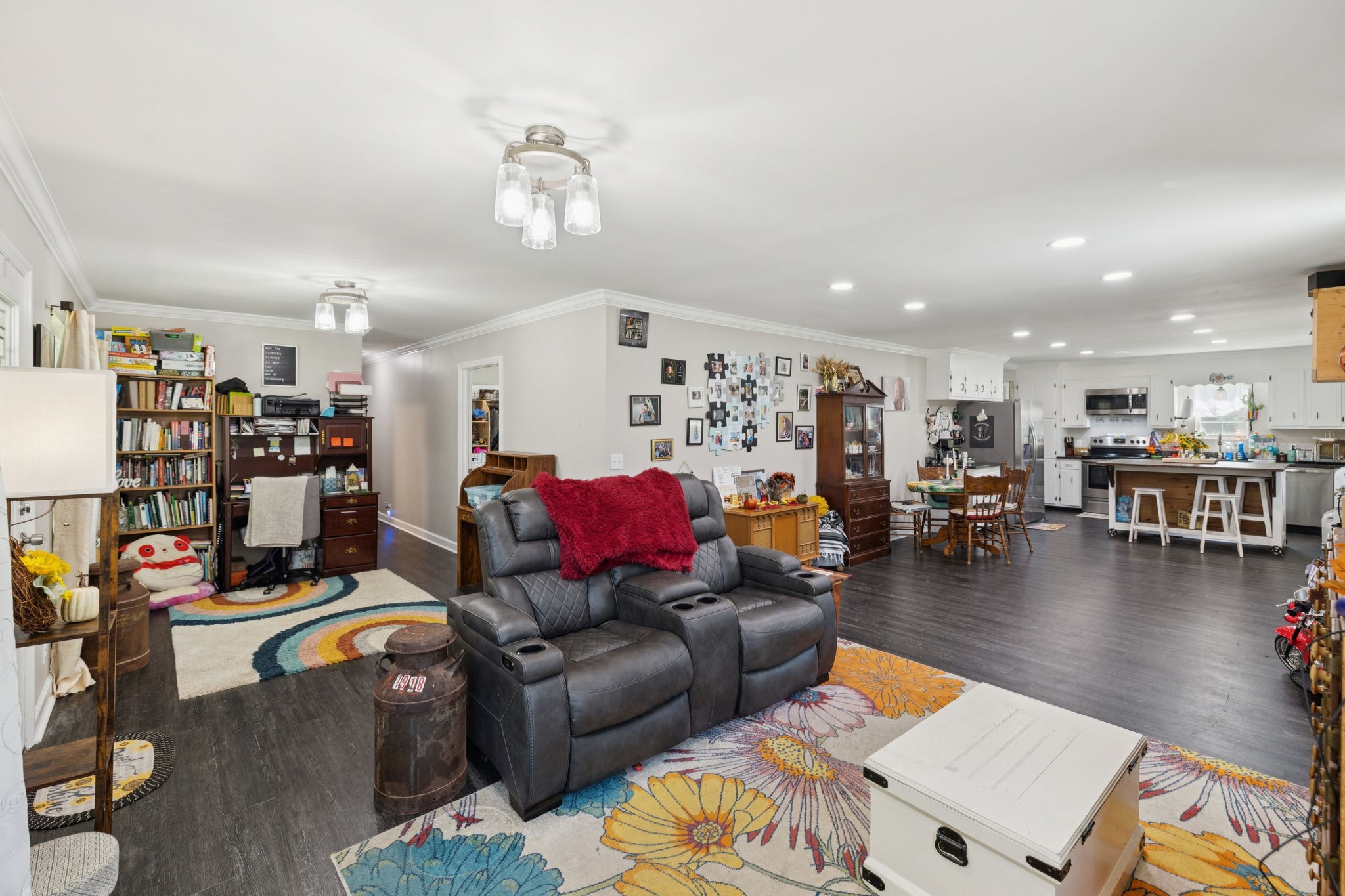 736 Hancock Road Jasper, TN 37347 - Photo 8 of 42 a living room with furniture and a wooden floor