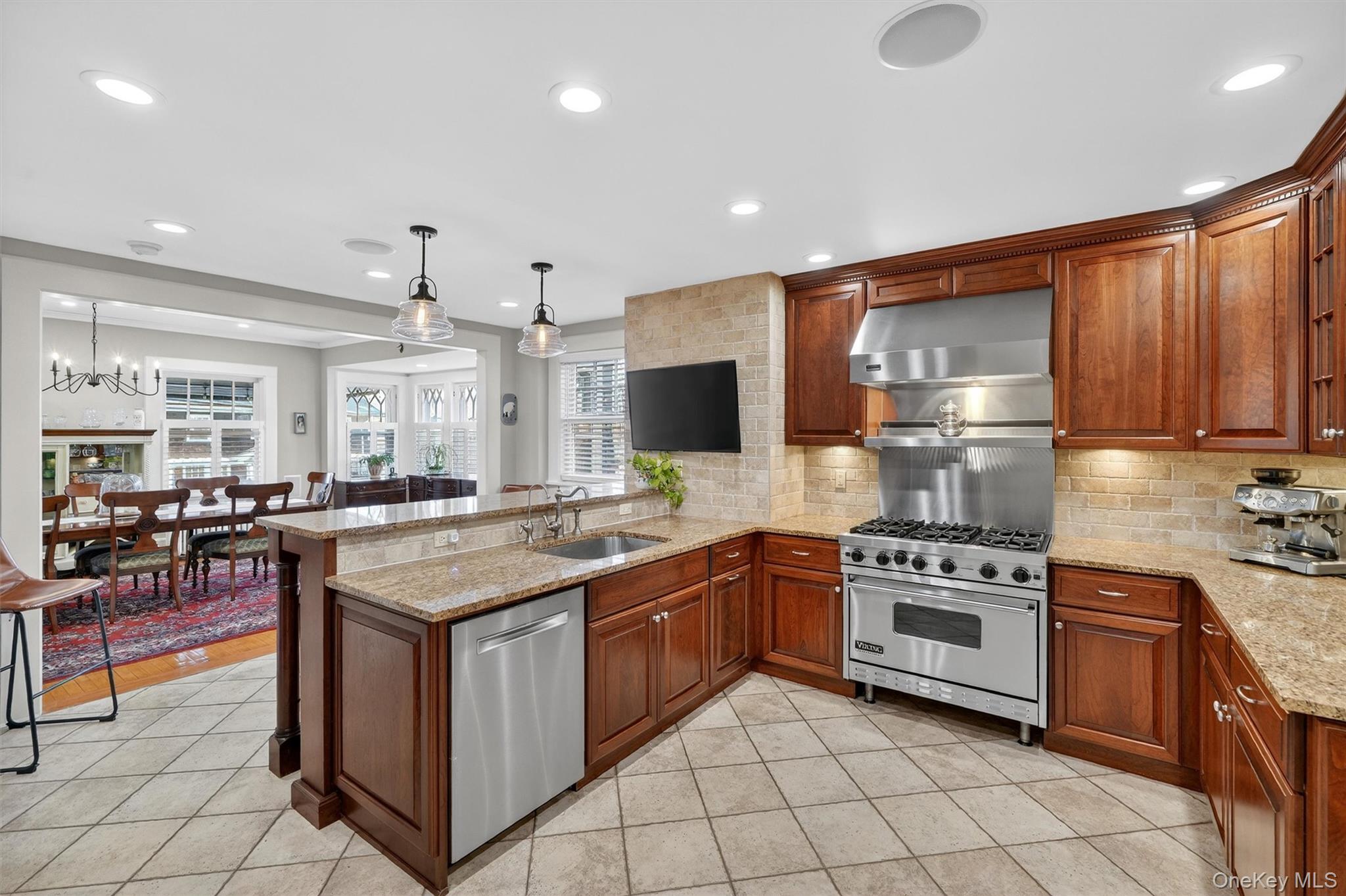 9 Ridgeview Avenue White Plains, NY 10606 - Photo 20 of 50 Viking Range and Viking Hood