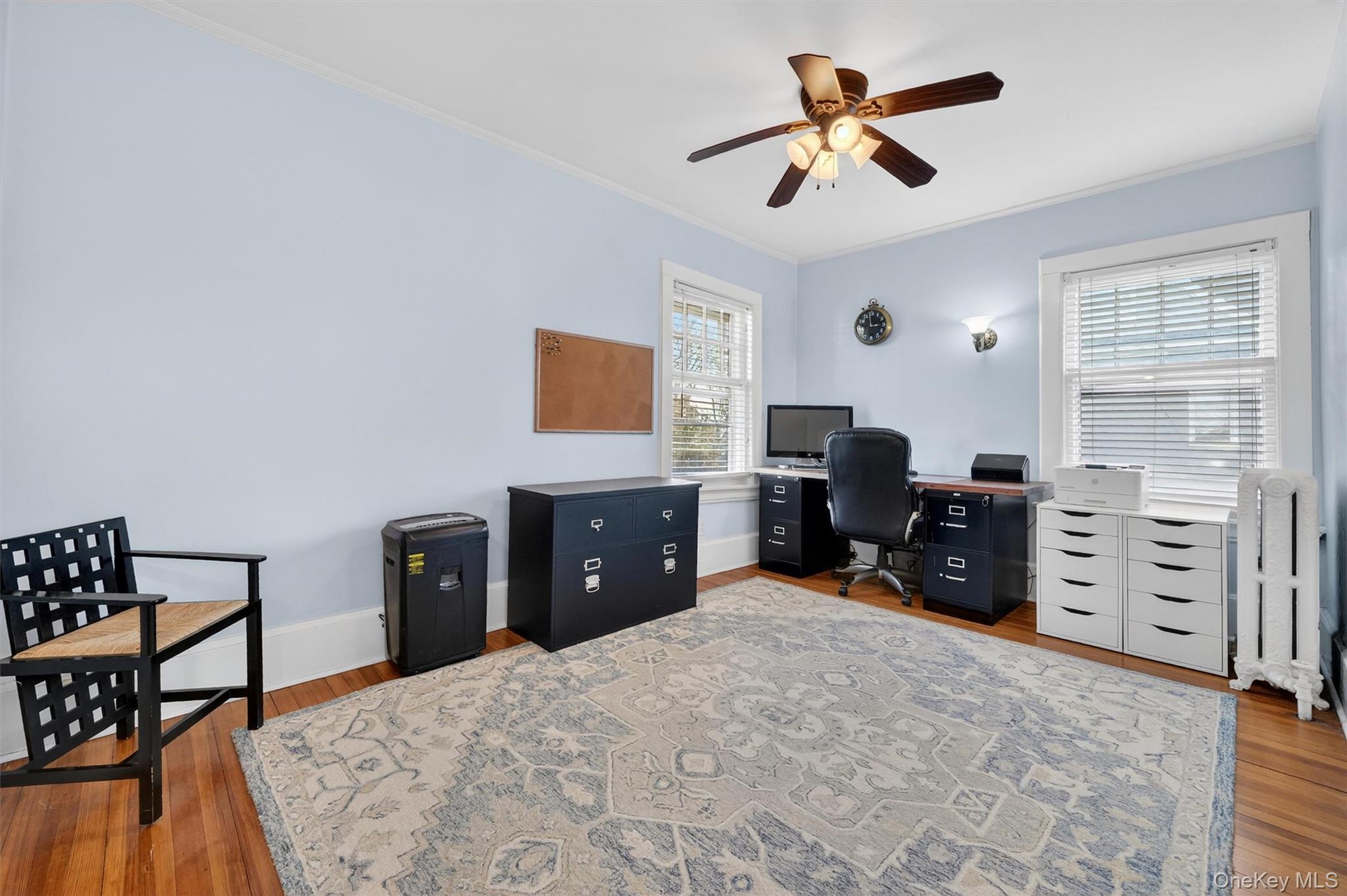 9 Ridgeview Avenue White Plains, NY 10606 - Photo 29 of 50 Bedroom currently being used as a home office, offering flexibility for today's lifestyle