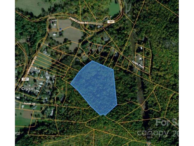0 Chinquapin Road Canton, NC 28716 - Photo 4 of 8 an aerial view of a house