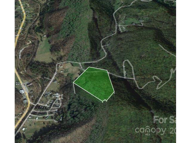 0 Chinquapin Road Canton, NC 28716 - Photo 5 of 8 an aerial view of a backyard