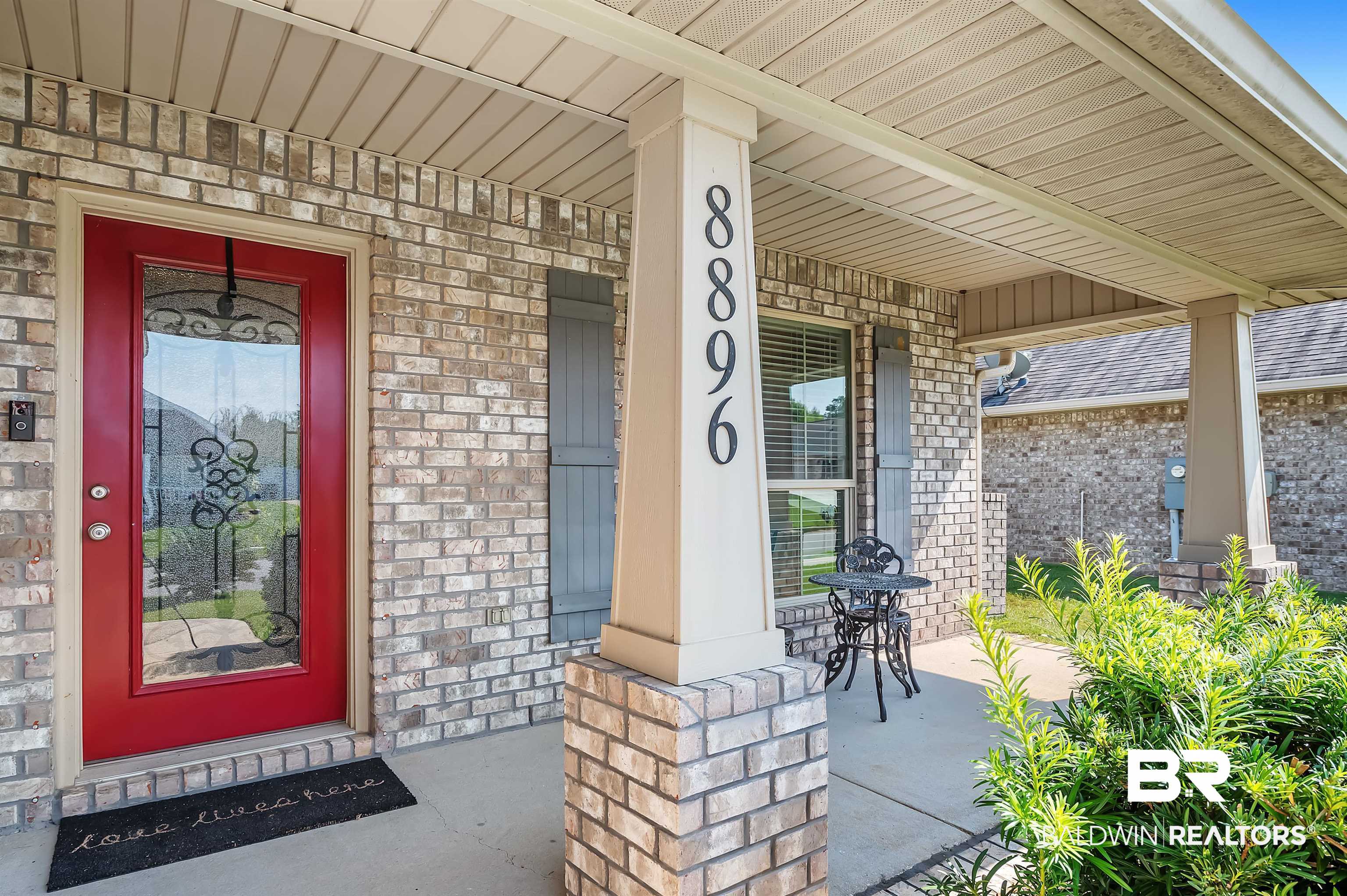 8896 Allay Lane Foley, AL 36535 - Photo 4 of 57 Entrance to property featuring a porch