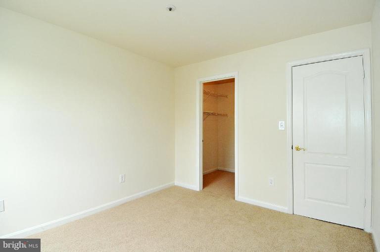 8605 Falls Run Road, Unit G Ellicott City, MD 21043 - Photo 18 of 19 Alt. View of Bedroom 3 with walk in closet