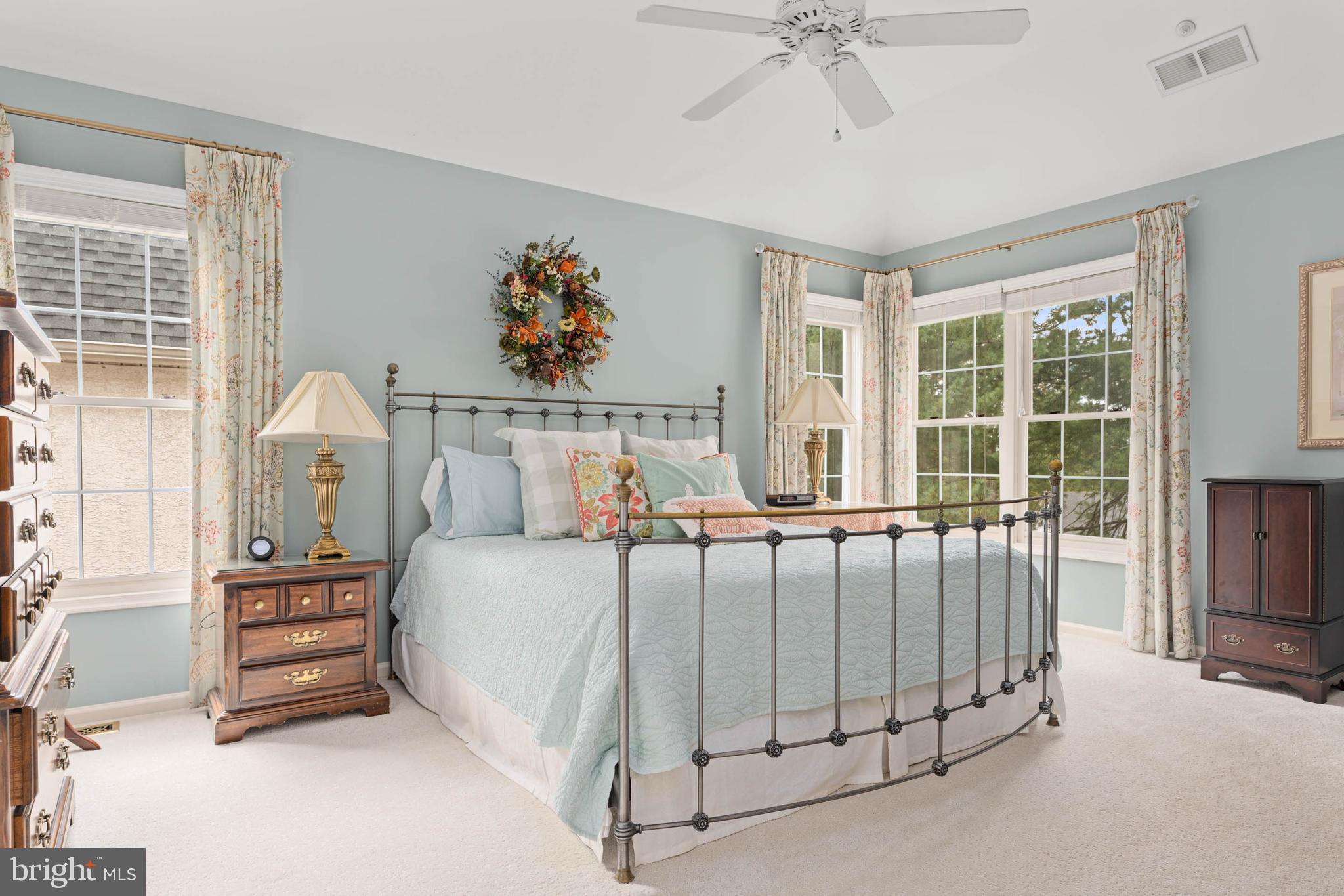 4 Riders Run Newtown Square, PA 19073 - Photo 29 of 64 a bed room with a bed and a window