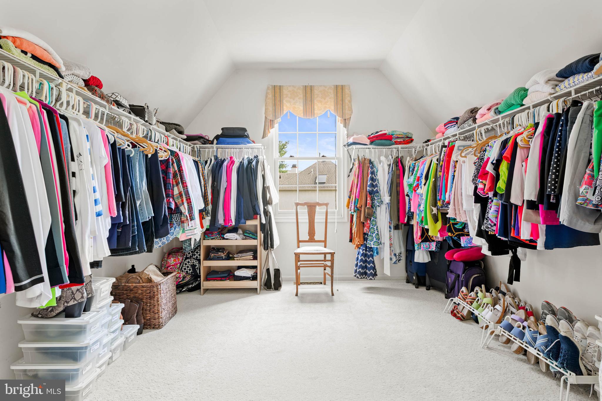 4 Riders Run Newtown Square, PA 19073 - Photo 35 of 64 a view of walk in closet with clothes
