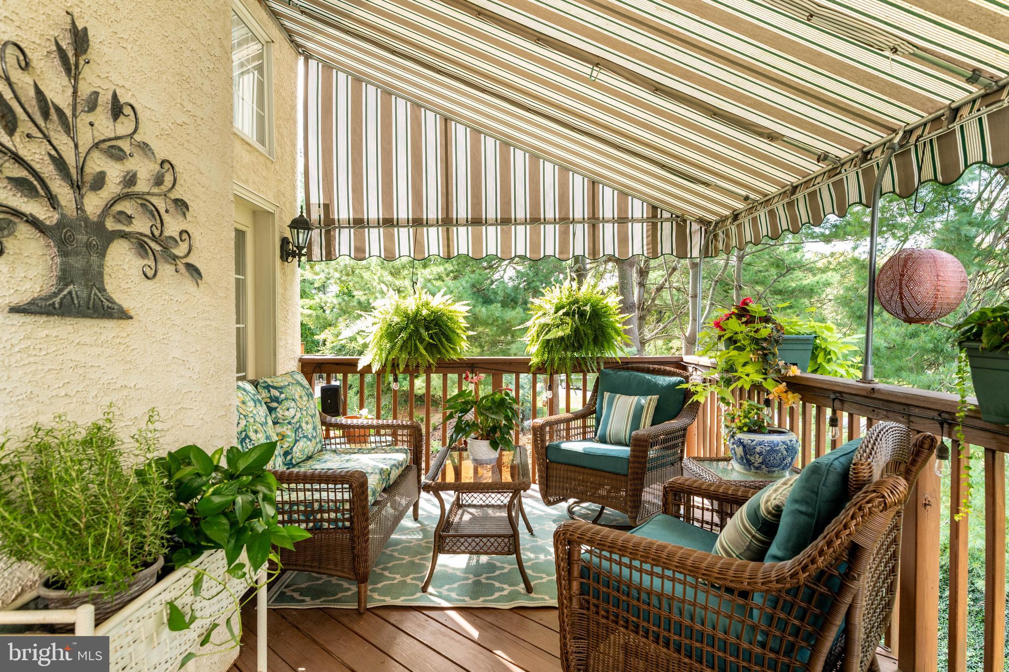4 Riders Run Newtown Square, PA 19073 - Photo 54 of 64 a outdoor living with furniture