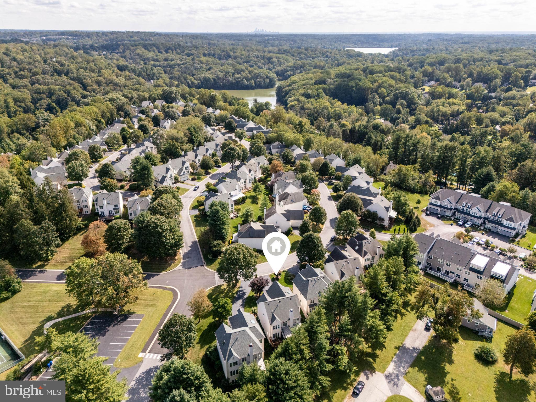 4 Riders Run Newtown Square, PA 19073 - Photo 64 of 64 an aerial view of multiple house