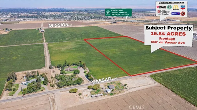 $1,488,000 | 0 Vassar Avenue, Merced, CA 95341