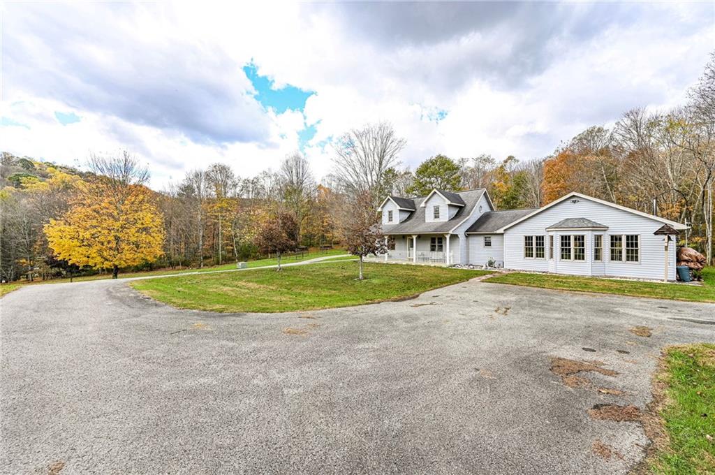 120 Youngstown Ridge Road Ligonier, PA 15658 - Photo 48 of 50 AERIAL VIEW
