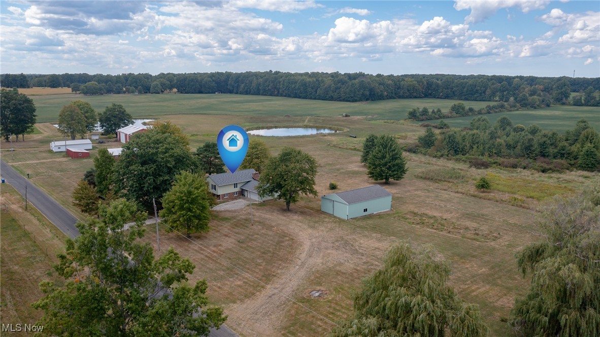6747 Giddings Road Rootstown, OH 44272 - Photo 39 of 39 Aerial view of from Giddings Rd.
