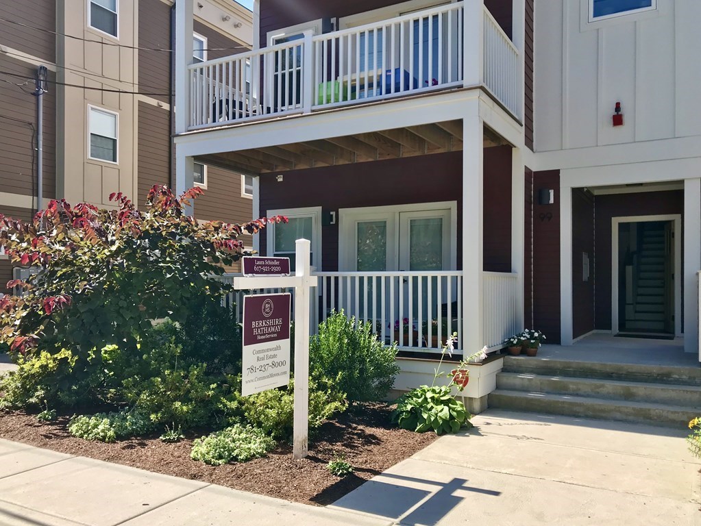 99 Brookley Road, Unit 1 Boston, MA 02130 - Photo 2 of 40 front view of a house