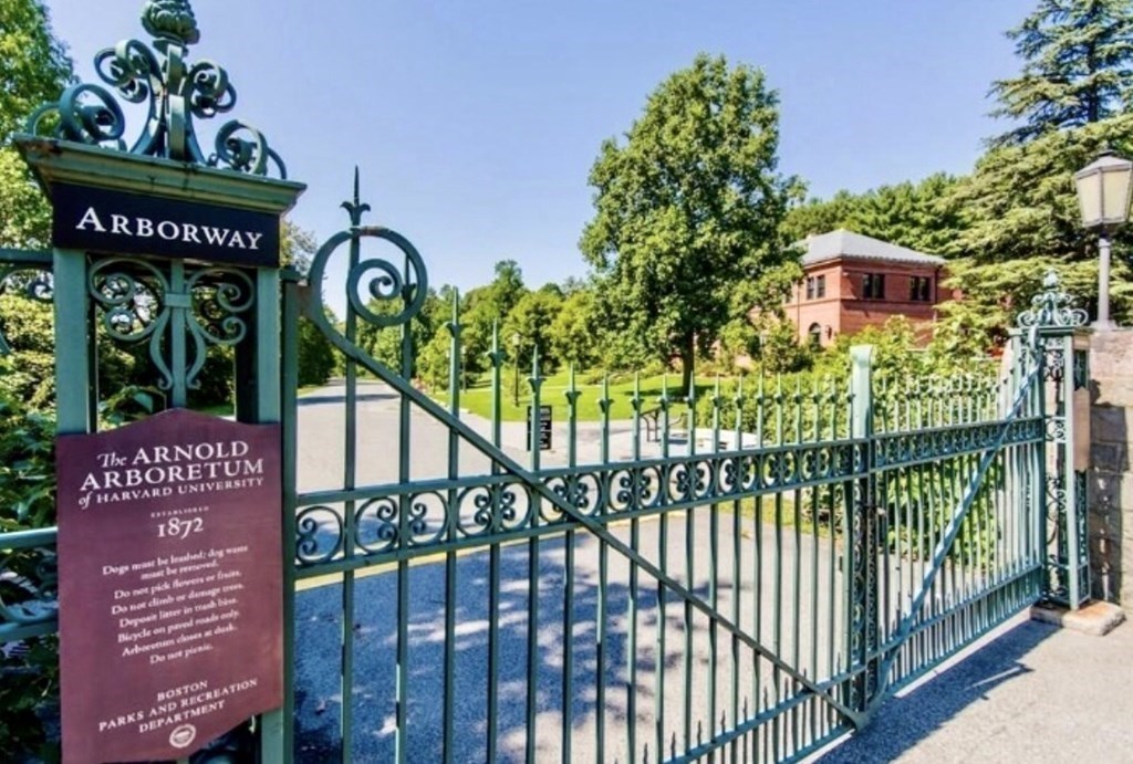 99 Brookley Road, Unit 1 Boston, MA 02130 - Photo 36 of 40 a sign that is on the side of the building