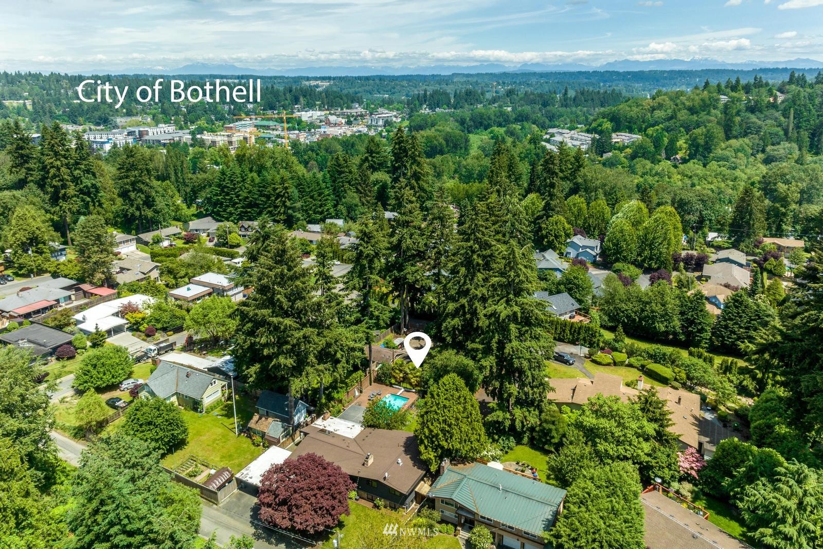 9325 Northeast 175th Street Bothell, WA 98011 - Photo 15 of 19 a view of a bunch of plants