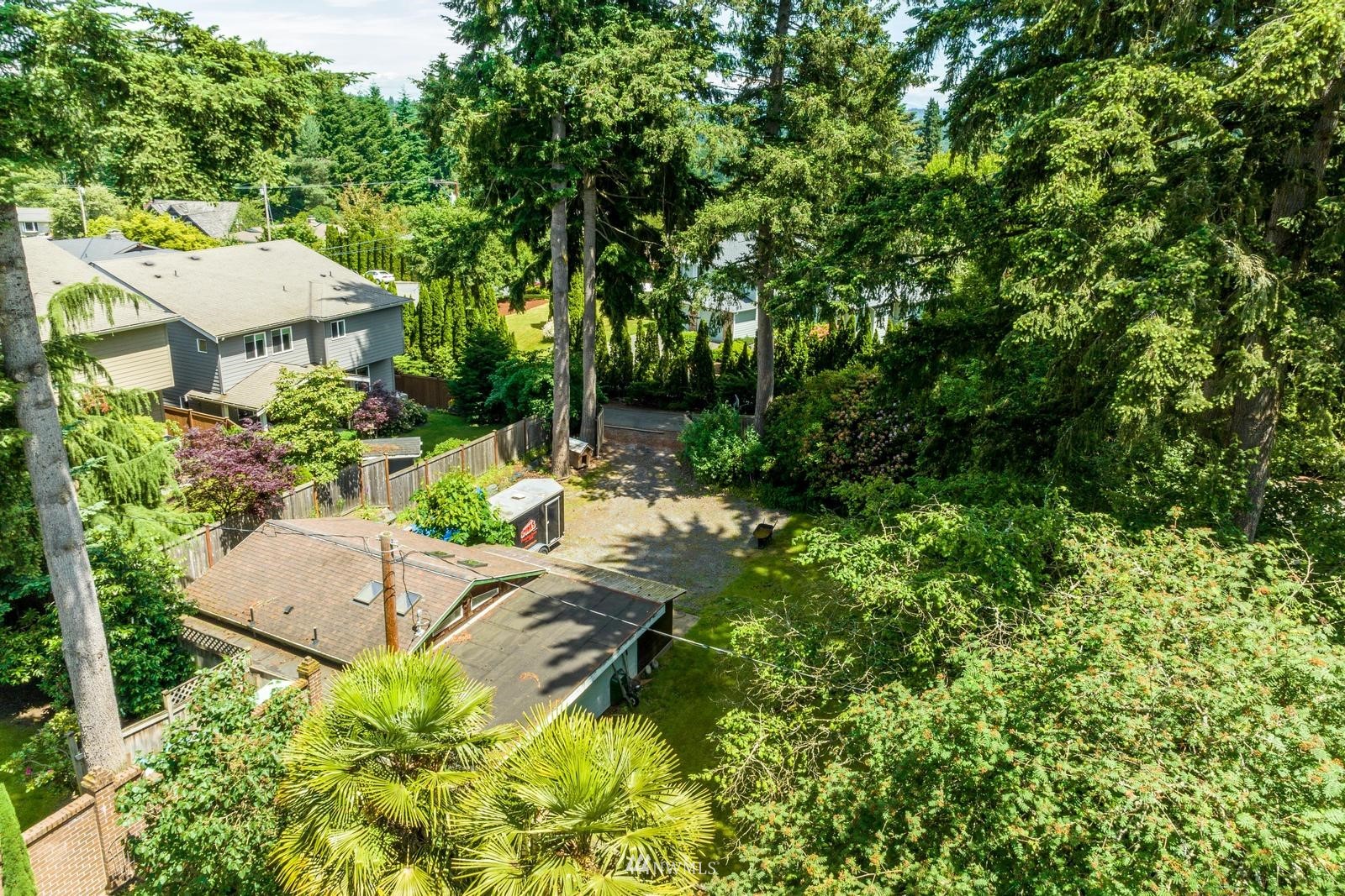 9325 Northeast 175th Street Bothell, WA 98011 - Photo 17 of 19 a view of a backyard