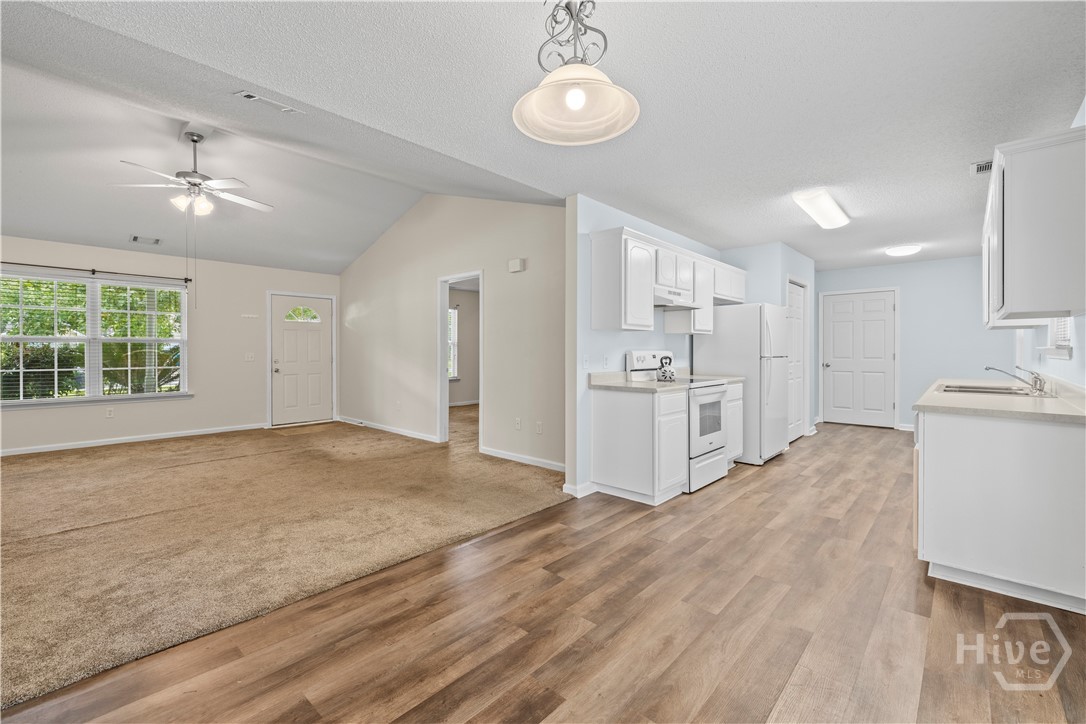 202 Coppertree Court Rincon, GA 31326 - Photo 8 of 27 Kitchen/Dining/Living Room