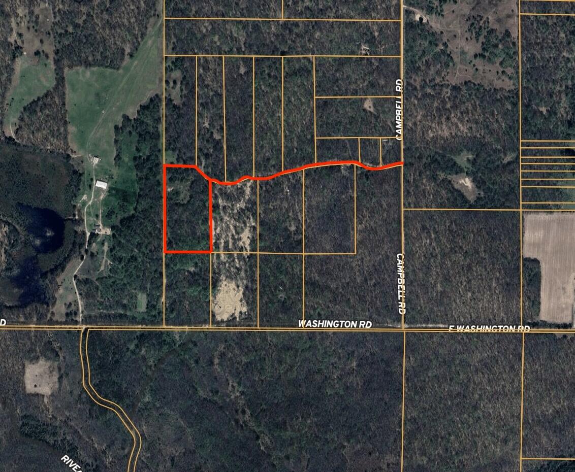 10.45 A Campbell Rd Branch Branch, MI 49402 - Photo 29 of 29 ZZBrandon - Aerial Far