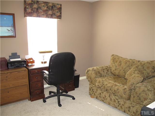 2509 Spruce Shadows Lane Raleigh, NC 27614 - Photo 11 of 21 3rd bedroom, presently used as an home office