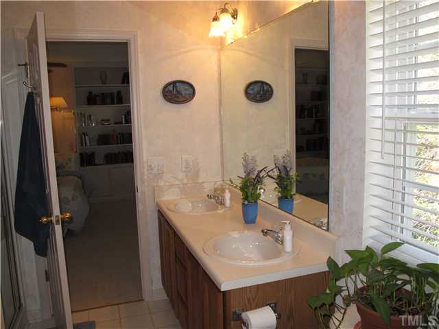 2509 Spruce Shadows Lane Raleigh, NC 27614 - Photo 15 of 21 close up of the vanity in the master bathroom