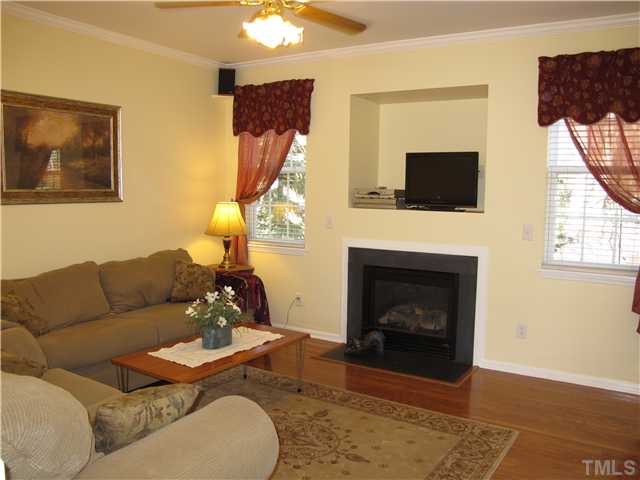 2509 Spruce Shadows Lane Raleigh, NC 27614 - Photo 3 of 21 Living/Family Room