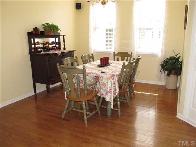 2509 Spruce Shadows Lane Raleigh, NC 27614 - Photo 4 of 21 Lovely, separate dining room with 2 windows