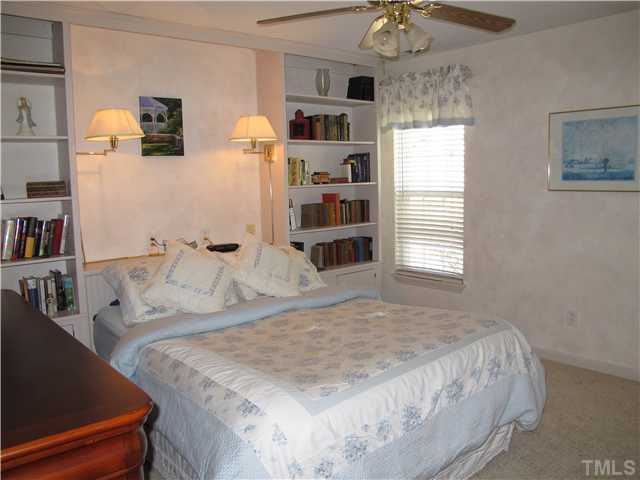 2509 Spruce Shadows Lane Raleigh, NC 27614 - Photo 8 of 21 Nice, cozy master bedroom with a ceiling fan