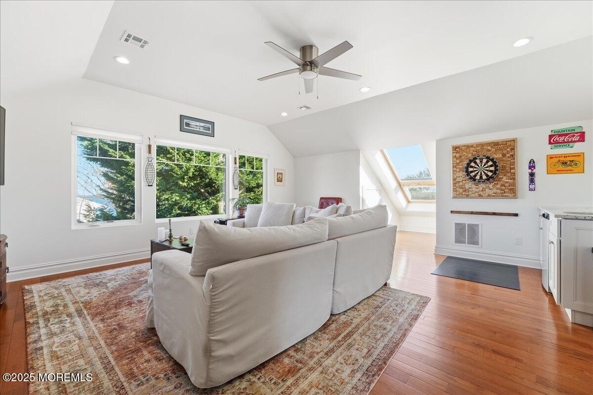 26 Ralph Street Highlands, NJ 07732 - Photo 11 of 51 a living room with furniture and a large window