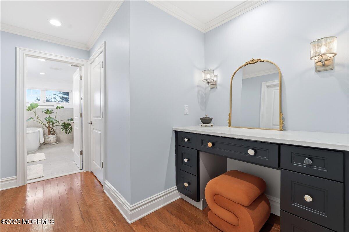 26 Ralph Street Highlands, NJ 07732 - Photo 17 of 51 a view of living room with wooden floor