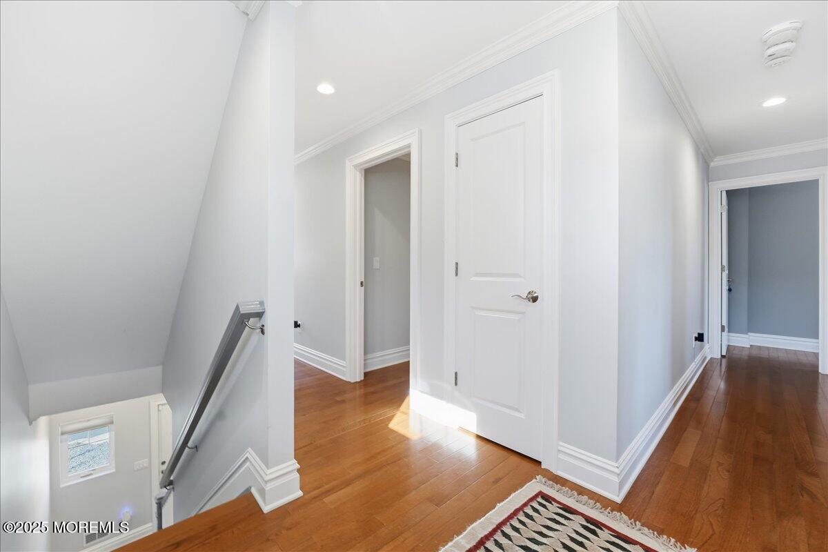 26 Ralph Street Highlands, NJ 07732 - Photo 23 of 51 a view of room with window and wooden floor