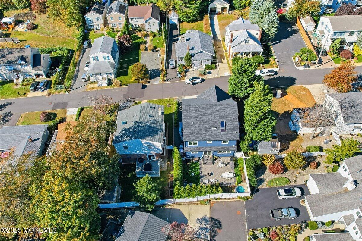 26 Ralph Street Highlands, NJ 07732 - Photo 48 of 51 an aerial view of multiple houses with yard