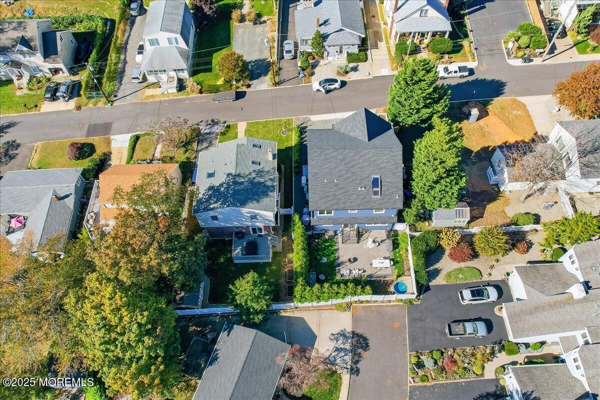 26 Ralph Street Highlands, NJ 07732 - Photo 49 of 51 an aerial view of residential houses with outdoor space