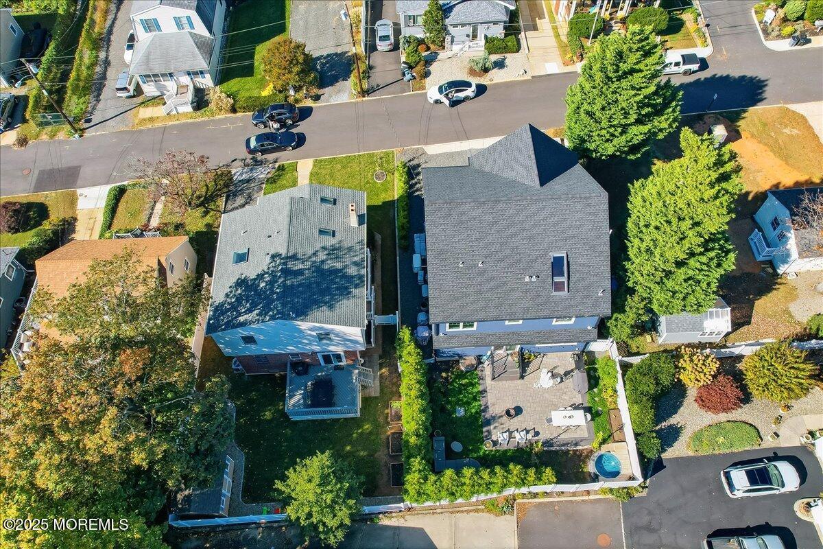 26 Ralph Street Highlands, NJ 07732 - Photo 50 of 51 an aerial view of multiple houses with yard